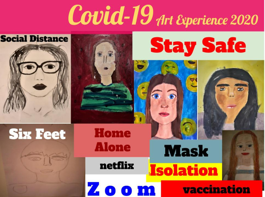 'Covid - 19 Art Experience 2020' by Emer's Art Club () from Galway