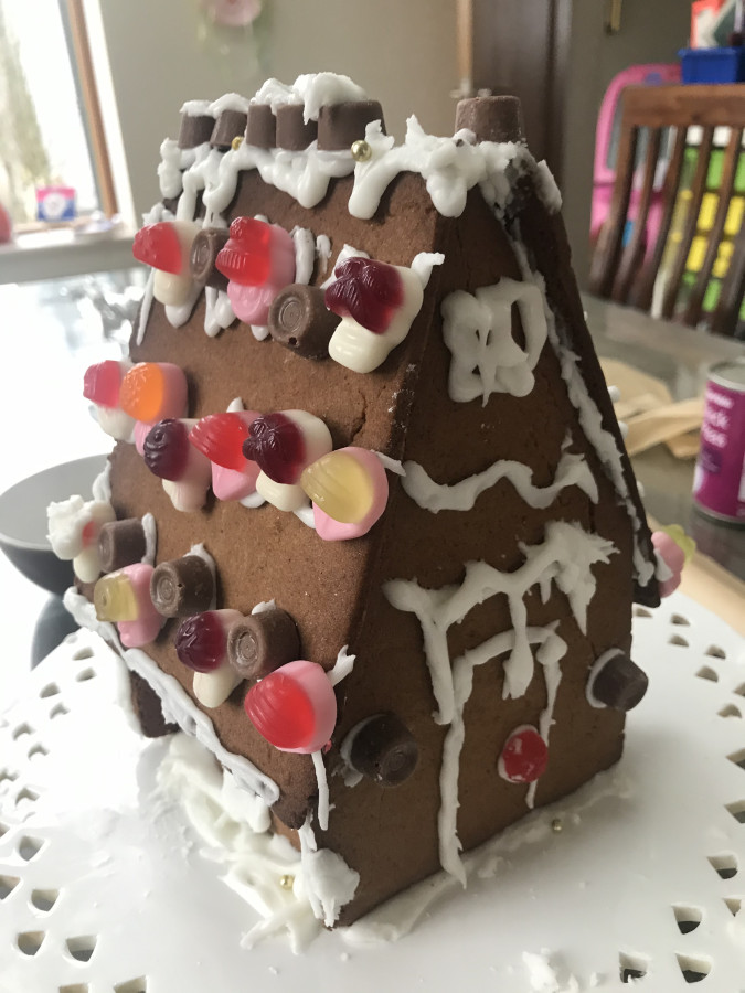 'Sweetie Gingerbread House' by Meadhbh and Éabha () from Westmeath