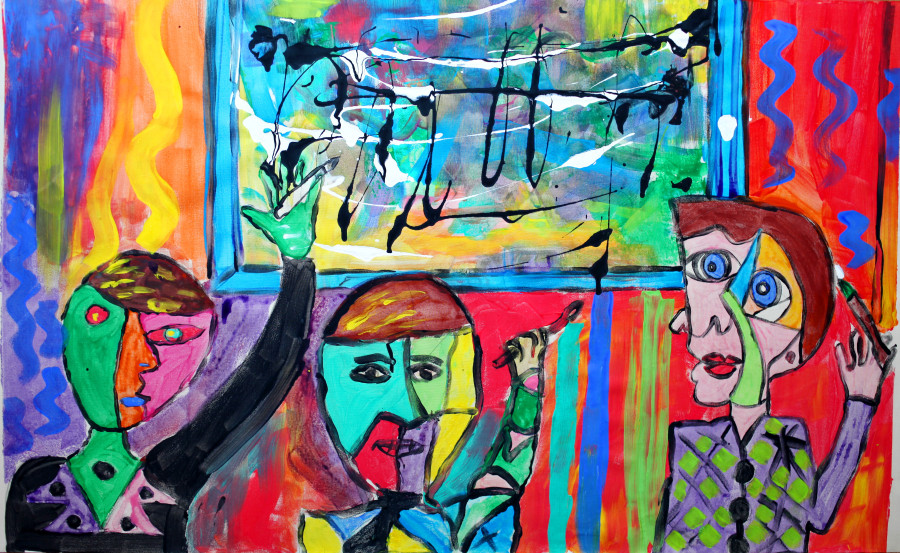 '3 Picassos' by SunaArt () from Tipperary