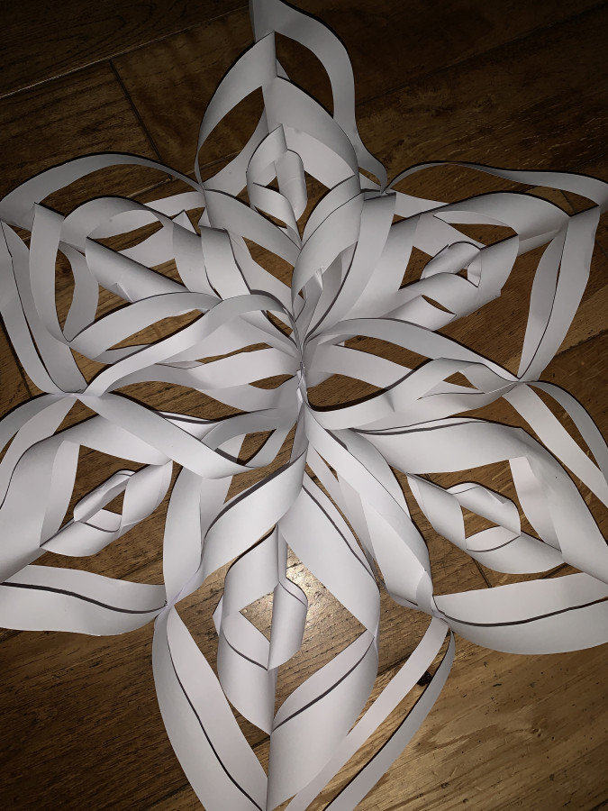 '3D snowflake' by Team Hannon () from Meath