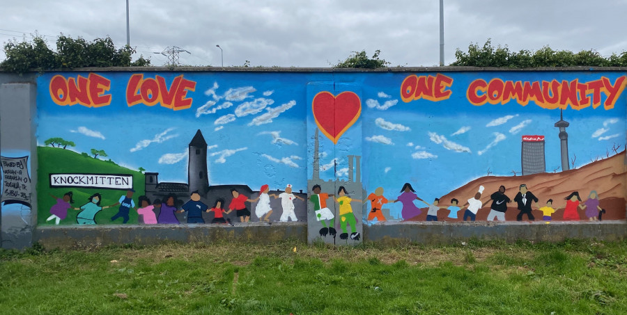 'One Love, One Community' by Towers Development Group () from Dublin